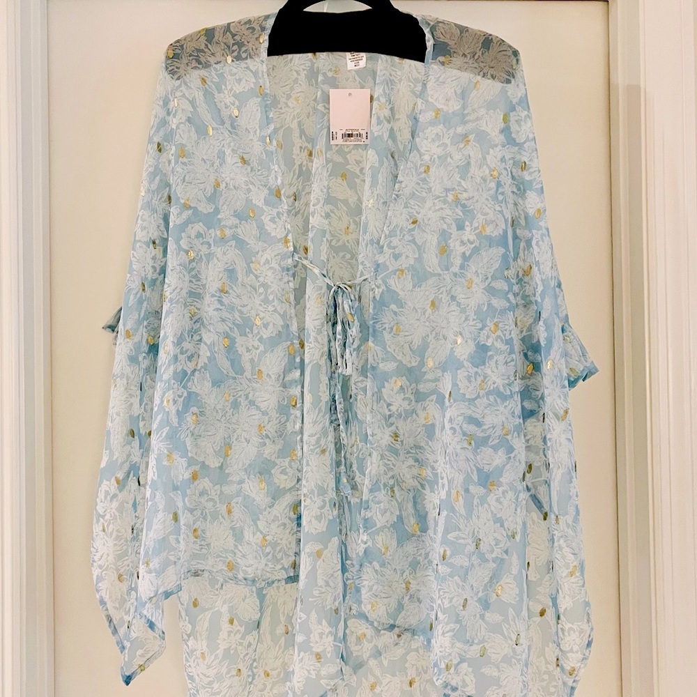 LC Lauren Conrad Ruana Topper - Picture 6 of 9